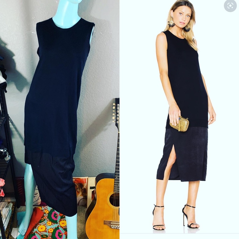 ANTHROPOLOGIE NWT John + Jenn Neiman Marcos Eva Tank Dress